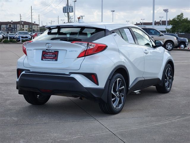 2022 Toyota C-HR Limited