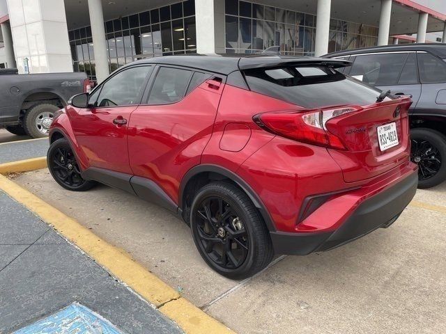 2022 Toyota C-HR Nightshade