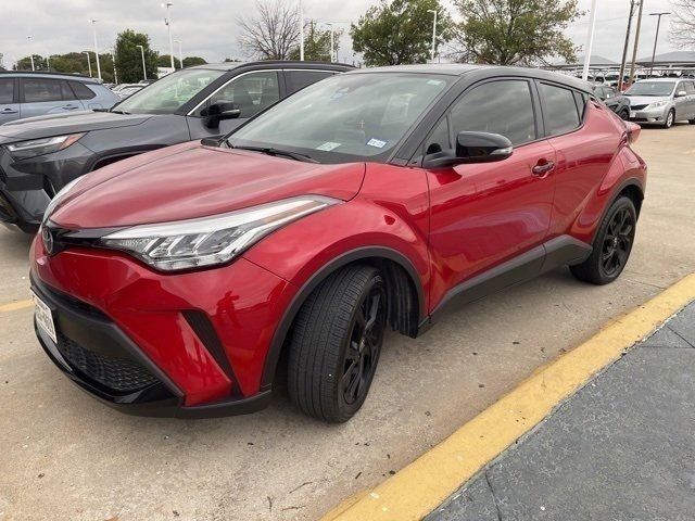 2022 Toyota C-HR Nightshade