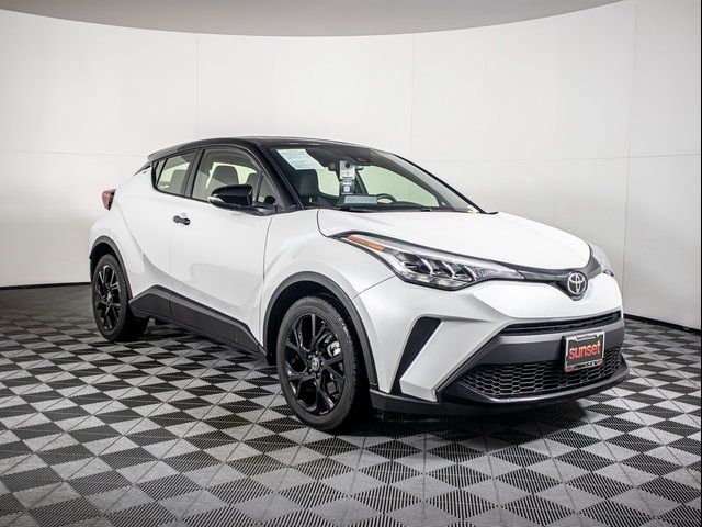 2022 Toyota C-HR Nightshade