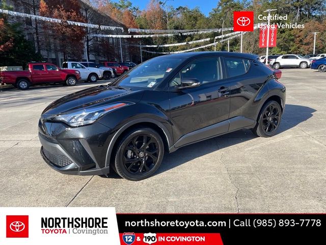 2022 Toyota C-HR Nightshade