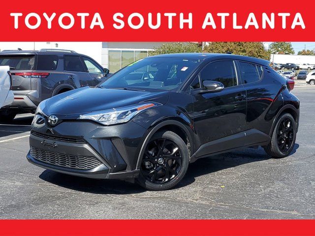 2022 Toyota C-HR Nightshade