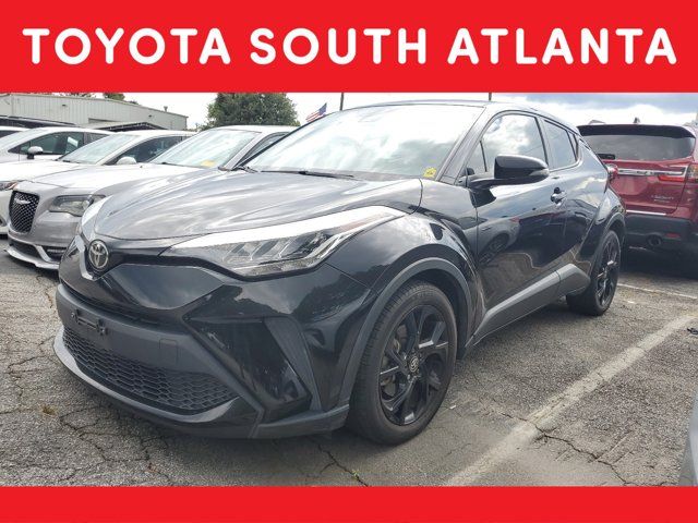 2022 Toyota C-HR Nightshade