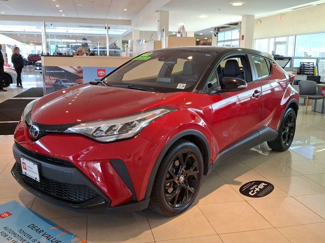 2022 Toyota C-HR Nightshade