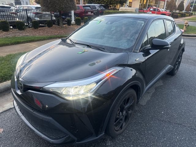 2022 Toyota C-HR Nightshade