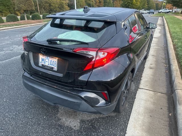 2022 Toyota C-HR Nightshade