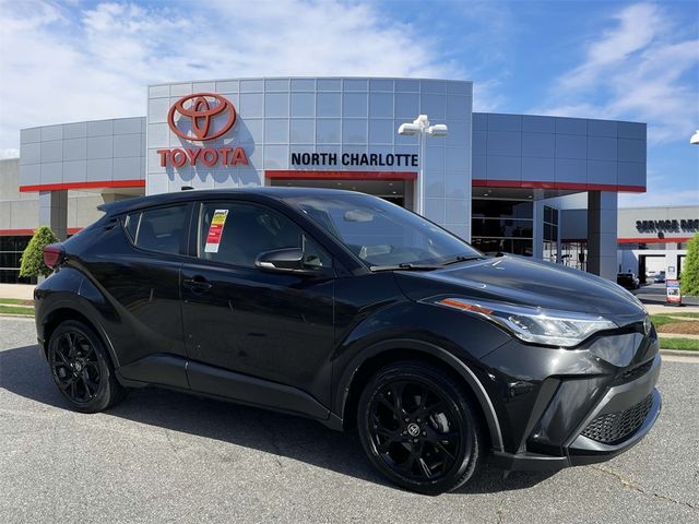 2022 Toyota C-HR Nightshade