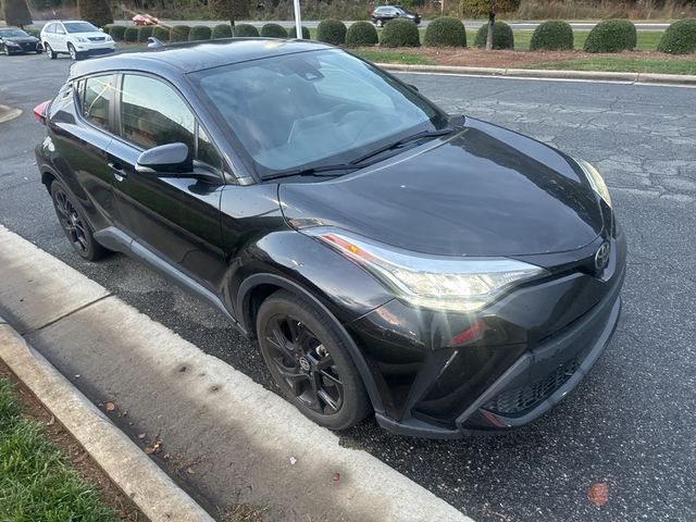 2022 Toyota C-HR Nightshade