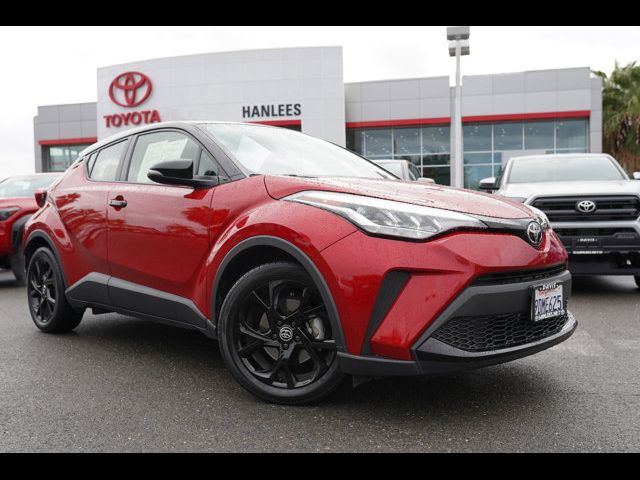 2022 Toyota C-HR Nightshade