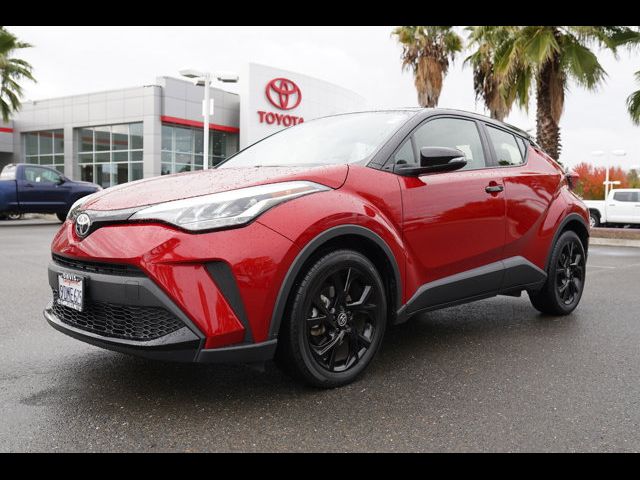 2022 Toyota C-HR Nightshade