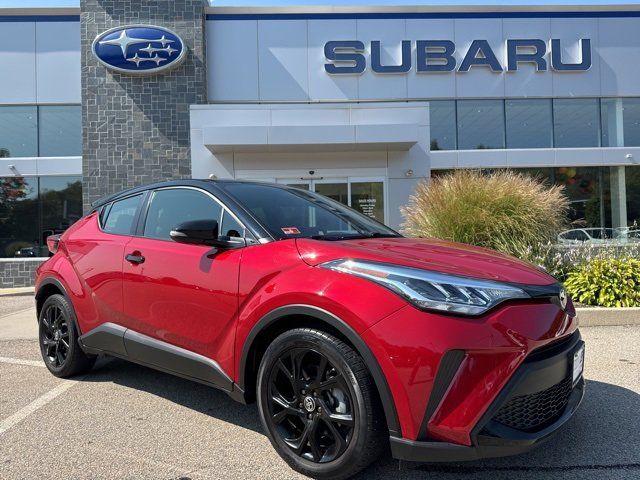 2022 Toyota C-HR Nightshade