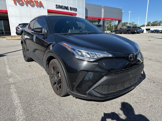 2022 Toyota C-HR Nightshade