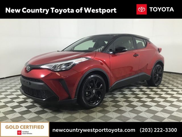 2022 Toyota C-HR Nightshade