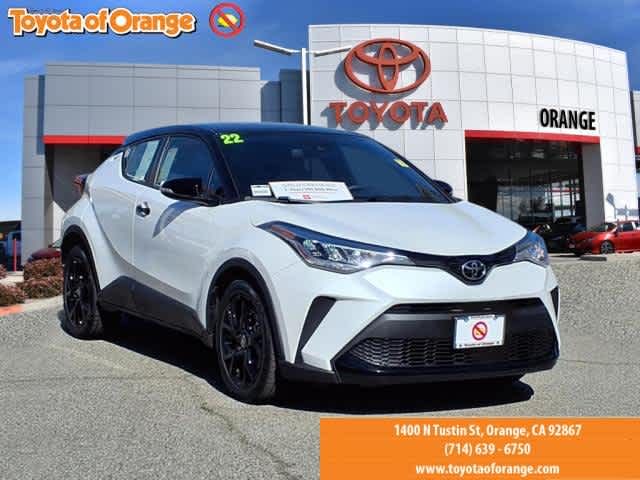 2022 Toyota C-HR Nightshade