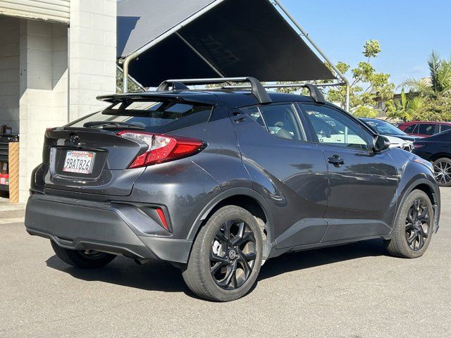 2022 Toyota C-HR Nightshade