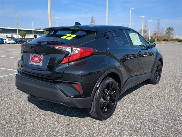 2022 Toyota C-HR Nightshade