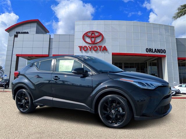 2022 Toyota C-HR Nightshade