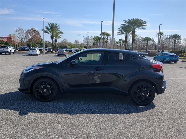 2022 Toyota C-HR Nightshade