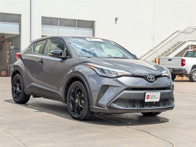 2022 Toyota C-HR Nightshade