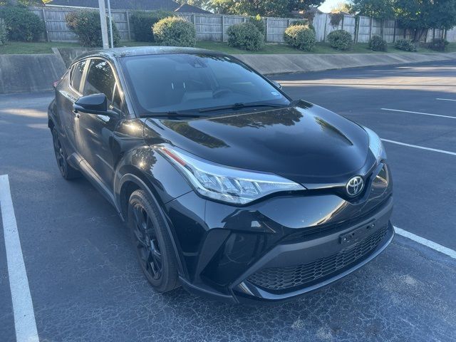 2022 Toyota C-HR Nightshade