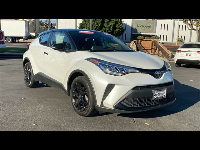 2022 Toyota C-HR Nightshade