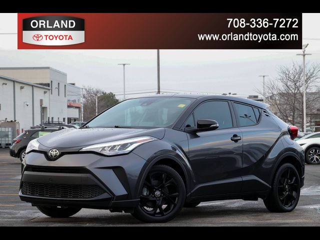 2022 Toyota C-HR Nightshade