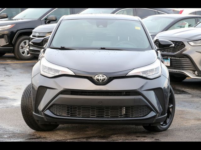 2022 Toyota C-HR Nightshade