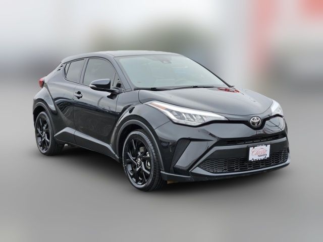 2022 Toyota C-HR Nightshade