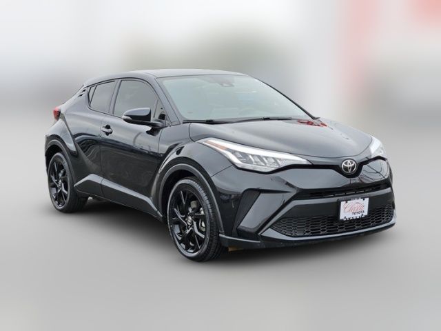 2022 Toyota C-HR Nightshade