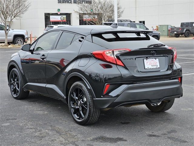 2022 Toyota C-HR Nightshade