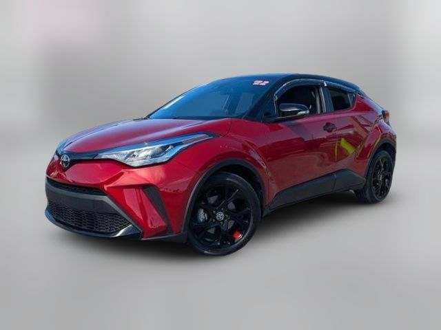 2022 Toyota C-HR Nightshade