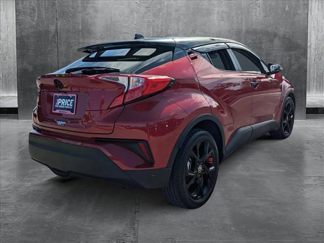 2022 Toyota C-HR Nightshade