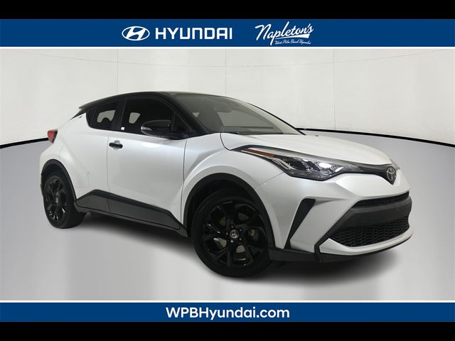 2022 Toyota C-HR XLE