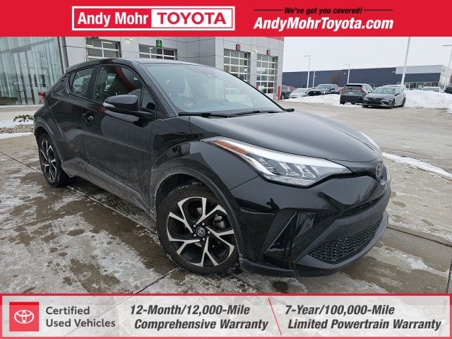 2022 Toyota C-HR XLE