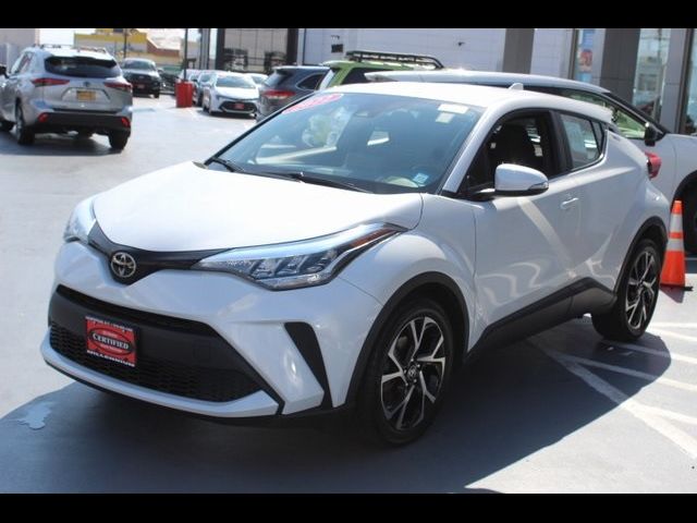 2022 Toyota C-HR XLE