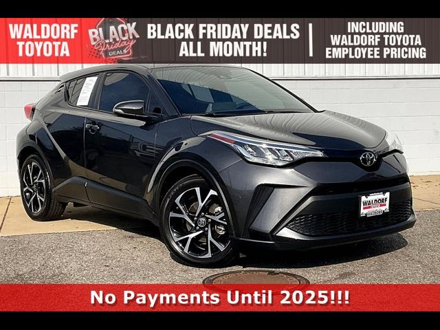 2022 Toyota C-HR XLE