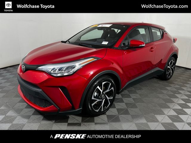 2022 Toyota C-HR XLE