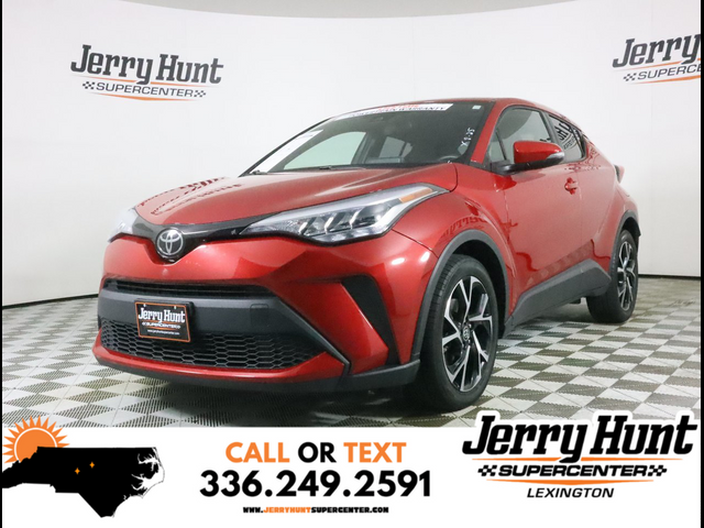 2022 Toyota C-HR XLE