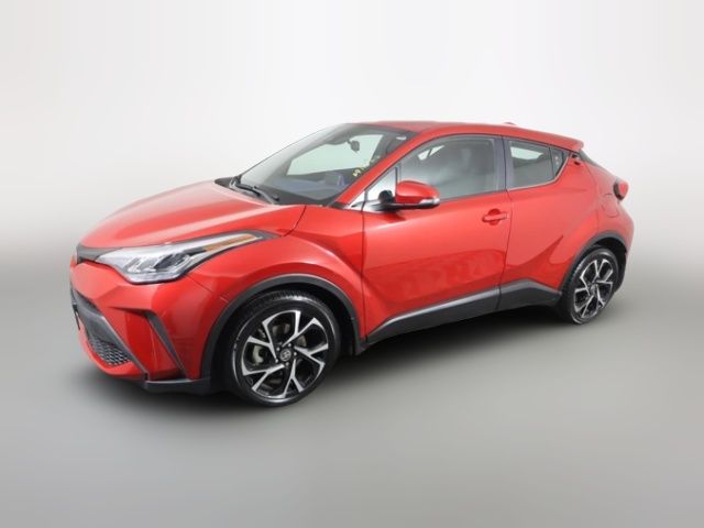 Certified Pre-owned Toyota C-hr Suv For Sale In Bridgeport, Ct 