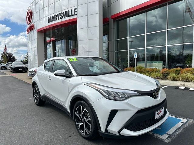 2022 Toyota C-HR XLE