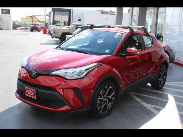 2022 Toyota C-HR XLE