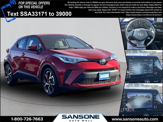 2022 Toyota C-HR XLE