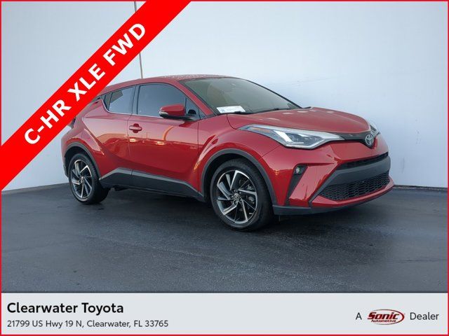 2022 Toyota C-HR XLE