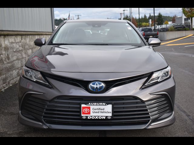 2022 Toyota Camry Hybrid LE