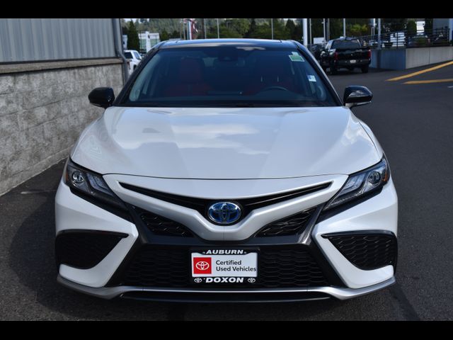 2022 Toyota Camry Hybrid XSE