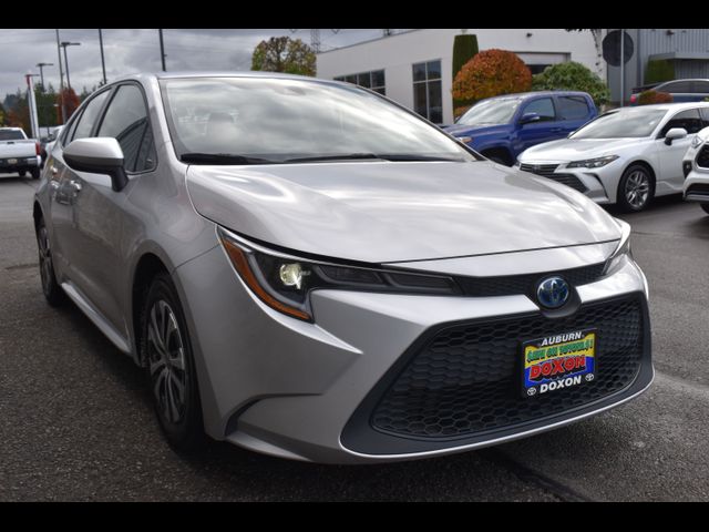 2022 Toyota Corolla Hybrid LE