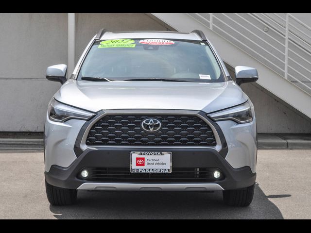 2022 Toyota Corolla Cross XLE