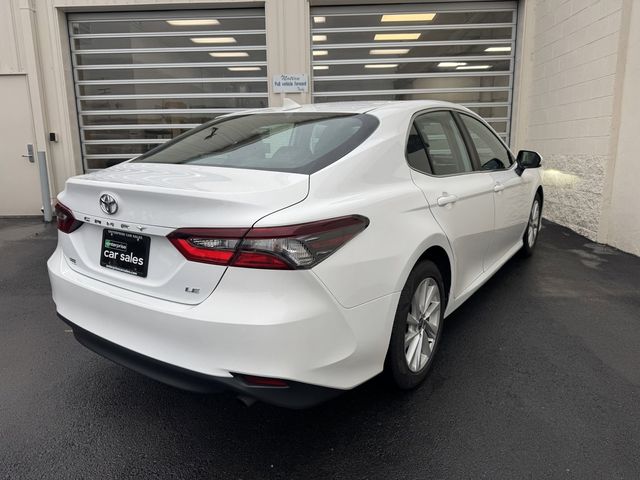 2022 Toyota Camry LE