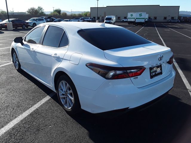 2022 Toyota Camry LE