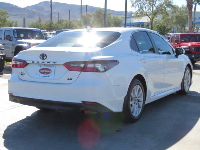 2022 Toyota Camry LE